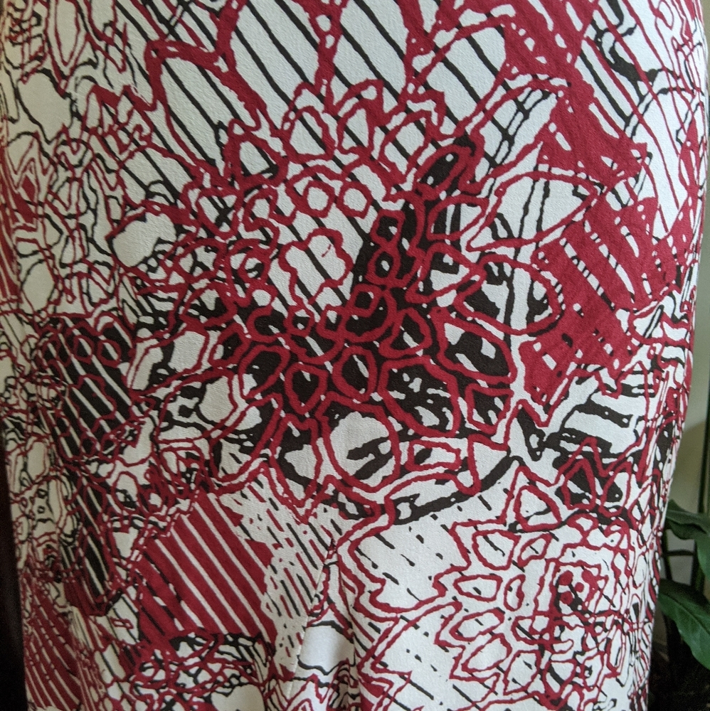 Patterned Skirt